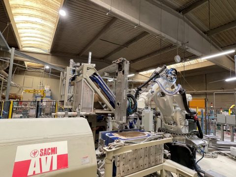Duravit France chooses the Sacmi AVI Concept, international benchmark in sanitaryware casting