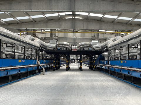 Gural Seramik invests with Sacmi: new 6 million m2/year production facility now operational