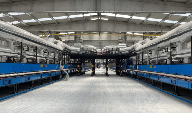Gural Seramik invests with Sacmi: new 6 million m2/year production facility now operational