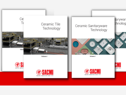 “Training first”: Sacmi presents its new ceramic technology books