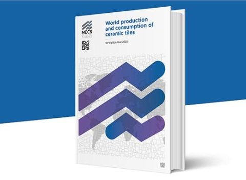 10th edition of World Production and Consumption of Ceramic Tiles