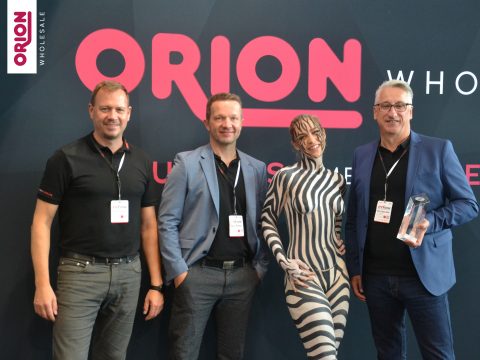 ORION Wholesale premiado como «Mejor Distribuidor del Año»