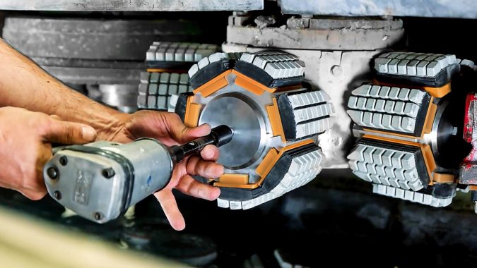 Orbiter: innovador sistema de pulido