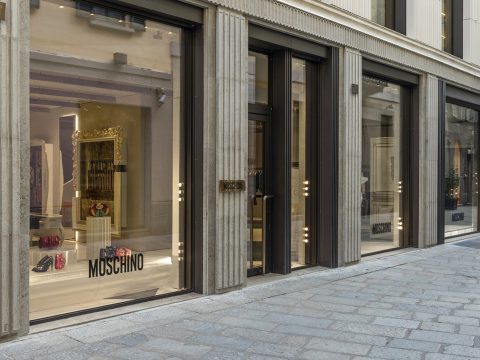 El mármol de Margraf da un toque icónico a las boutiques de lujo