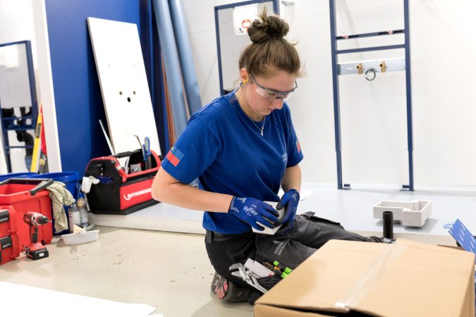 Grohe, coorganizador en los WorldSkills Special Edition 2022