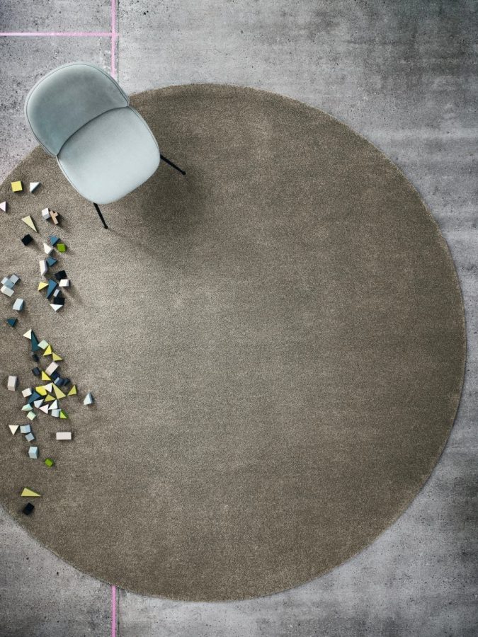 Rugx, la colección de alfombras de Object Carpet cortadas a medida con infinitas combinaciones de texturas, estampados y colores