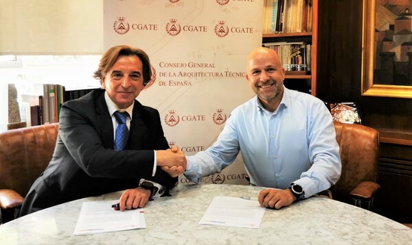 El Consejo General de la Arquitectura Técnica de España da su apoyo a Construmat 2023