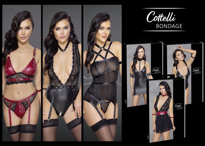 La nueva y exclusiva colección de Cotelli Bondage te va a cautivar