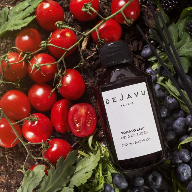 “Tomato Leaf” y “Red Berries”, las nuevas fragancias de hogar de Dejavu Brands