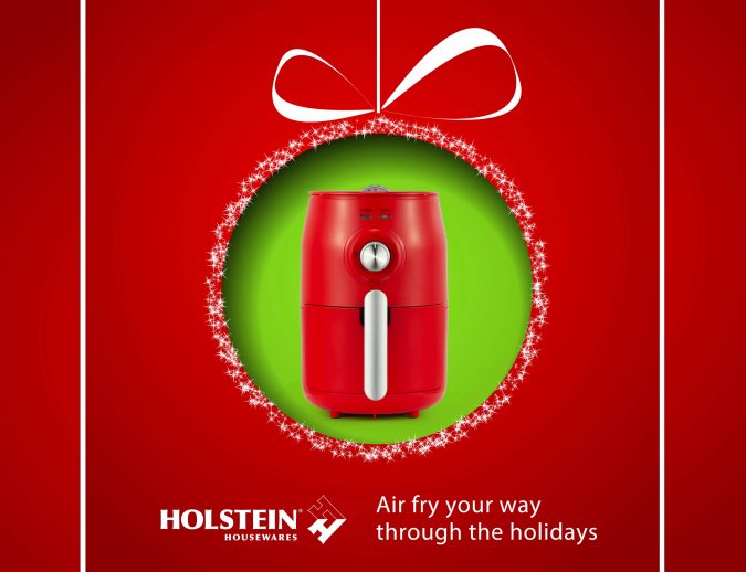 ¡Agregue un toque de color rojo a su cocina con Holstein Housewares!