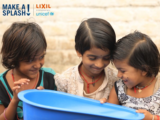 GROHE apoya ‘Make a Splash!’, una iniciativa de LIXIL a favor de UNICEF