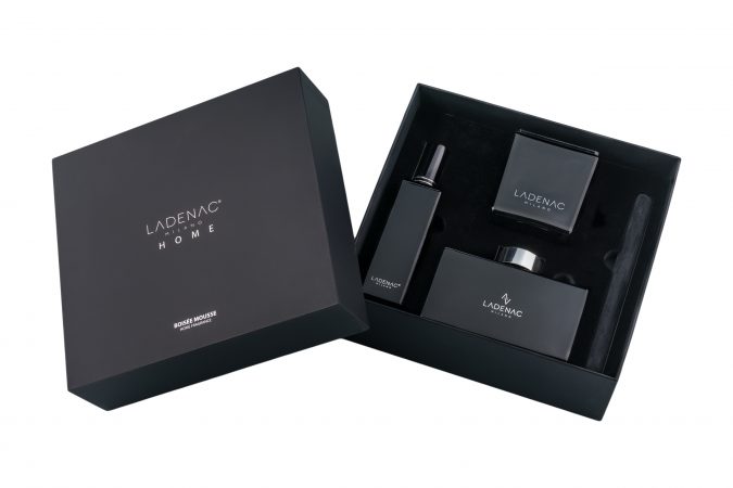 El nuevo gift box de Ladenac, un regalo de lujo para los amantes de boisée mousse