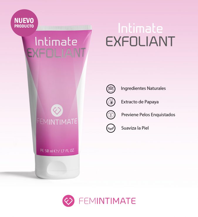 Nuevo exfoliante íntimo de Femintimate