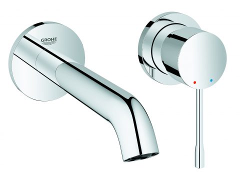Descubre las soluciones empotradas de la gama Essence de GROHE