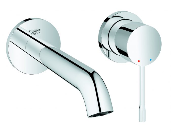 Descubre las soluciones empotradas de la gama Essence de GROHE