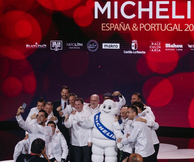 Neolith vuelve a brillar en la noche de las Estrellas Michelin 2023 de España y Portugal