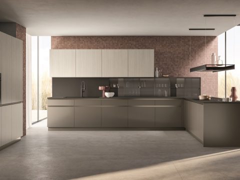 Lumina, la nueva cocina de Scavolini