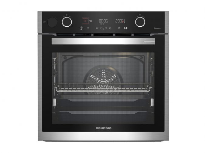 El Horno Multifunción GEBD19401BPH de Grundig recibe el premio a Producto del Año 2023