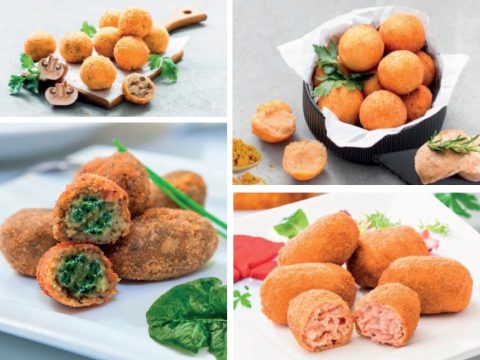 «No puerro más» y otras recetas de croquetas exclusivas de La Vecina Rubia para Ufesa