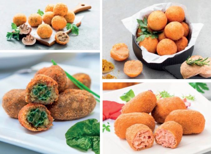 «No puerro más» y otras recetas de croquetas exclusivas de La Vecina Rubia para Ufesa