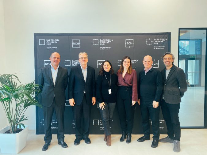Barcelona Culinary Hub (BCH) y Culinary Institute of America (CIA) inician el proyecto Sustainable Culinary ThinkLab