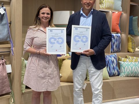 Gancedo recibe el certificado de gestión ambiental y de la calidad