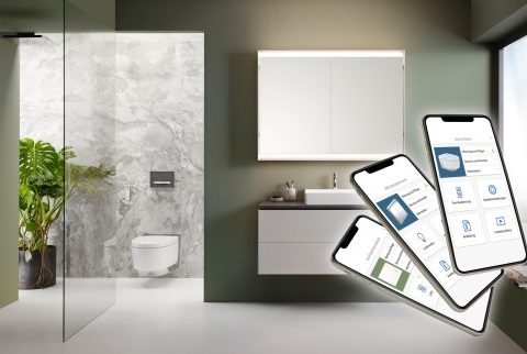 El baño inteligente se maneja desde el smartphone