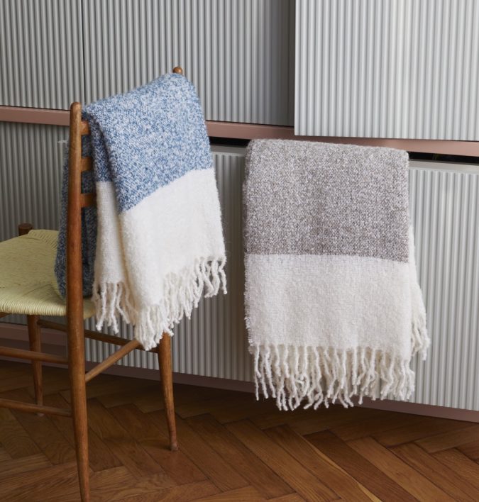 El nuevo plaid de Lanerossi, suave y mimoso como un peluche