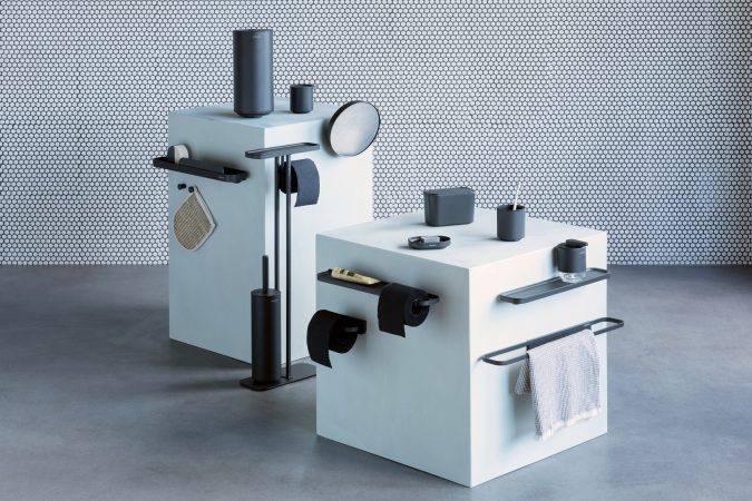 Colección MindSet de Brabantia con los accesorios más sostenibles para el baño.
