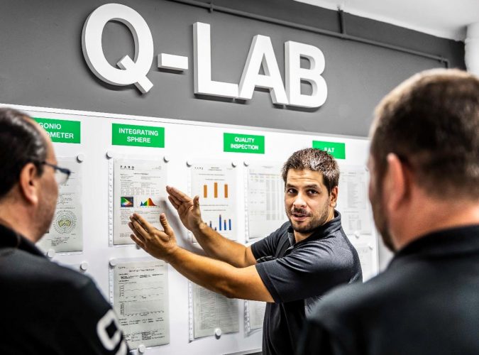 Faro Barcelona abre el nuevo laboratorio de calidad Q-Lab
