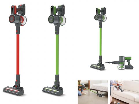 POLTI lanza su primera escoba eléctrica sin cable con motor digital «Polti Forzaspira D-Power»