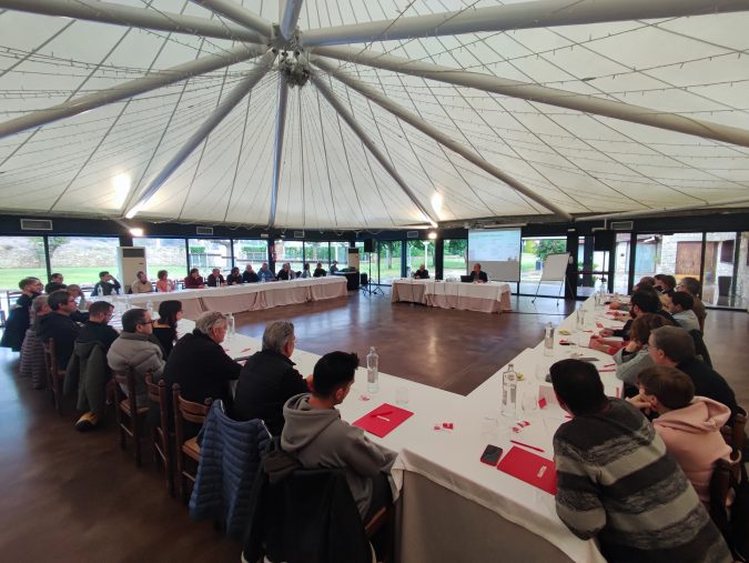 Convenciones de gerentes de Grup Gamma