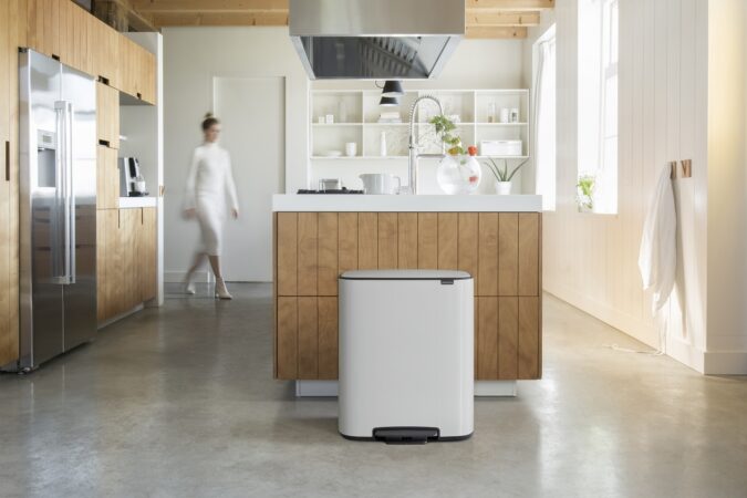 BO pedal de Brabantia, separar tus residuos nunca fue tan fácil