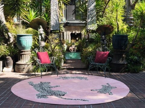 On the Wild Side, nueva colección de Diane von Furstenberg para The Rug Company