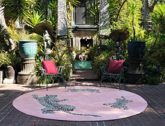 On the Wild Side, nueva colección de Diane von Furstenberg para The Rug Company
