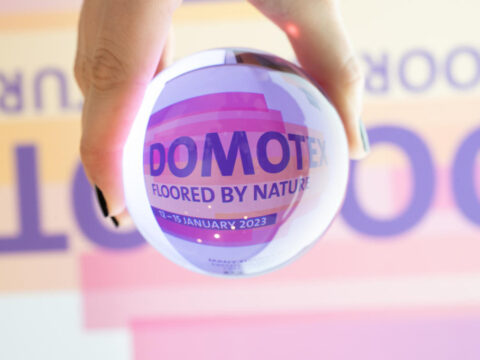 DOMOTEX celebra con éxito su regreso
