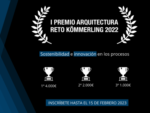 KÖMMERLING lanza el primer Premio de Arquitectura Reto KÖMMERLING