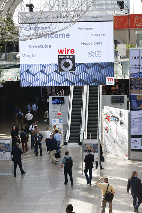 wire China in Shanghai in September