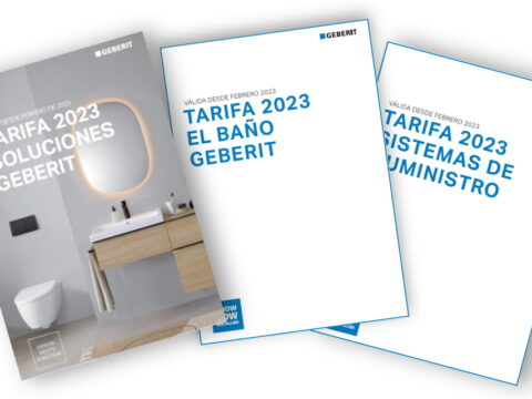 Nuevas Tarifas Geberit 2023
