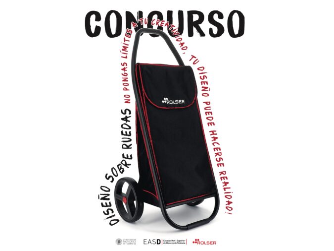 Rolser anuncia los diseños ganadores del «I Concurso de Diseño Sobre Ruedas»