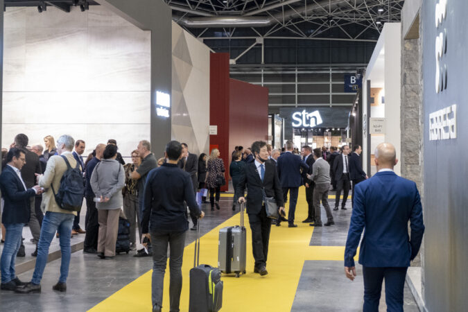 Cevisama multiplica por cuatro las confirmaciones de compradores extranjeros