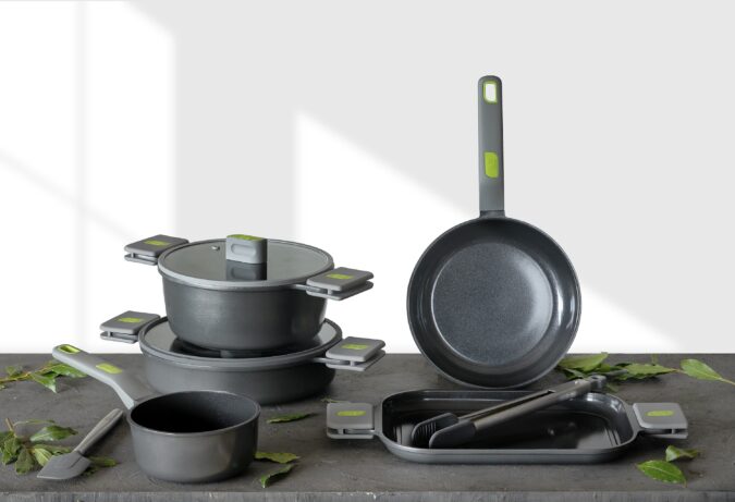 BRA presenta LIFE: la colección de menaje para un futuro más sostenible, una cocina más saludable y un mundo mejor.