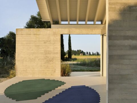 Rime, la nueva alfombra de Deanna Comellini para G.T. Design