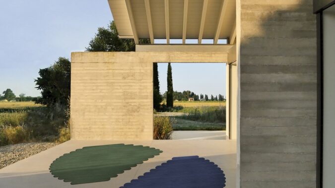 Rime, la nueva alfombra de Deanna Comellini para G.T. Design