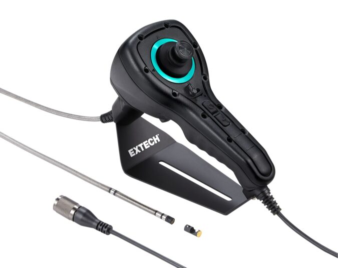 Teledyne FLIR lanza una serie de videoscopios versátiles y prácticos: Extech HDV700