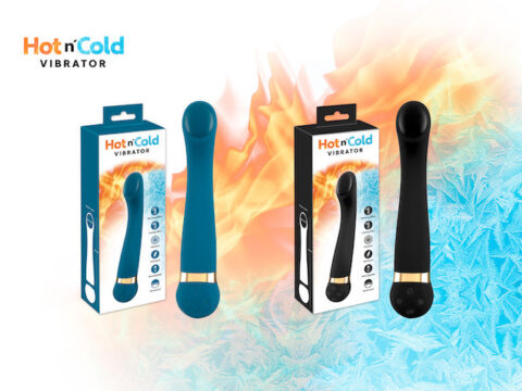 Orion presenta su nuevo vibrador Hot N’ Cold