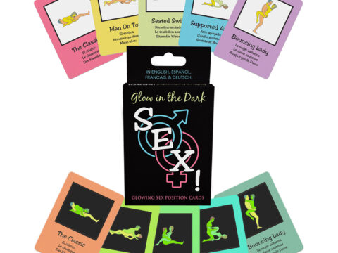 Glow-in-the-Dark Sex! el nuevo juego de cartas de Kheper Games