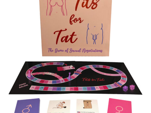 Tits for Tat, el nuevo juego erótico de Kheper Games
