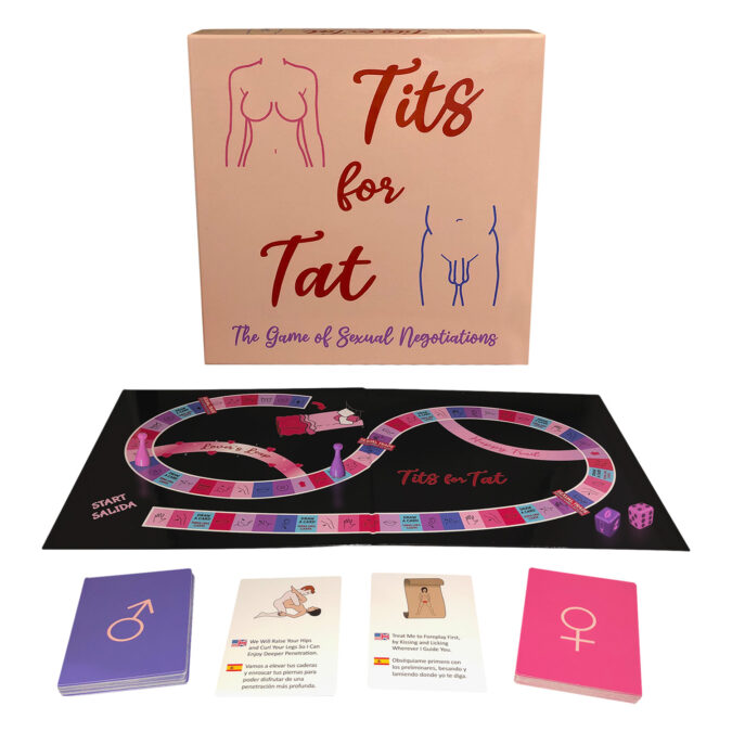 Tits for Tat, el nuevo juego erótico de Kheper Games