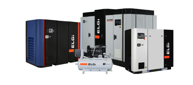 ELGi expondrá soluciones avanzadas en aire comprimido en la Hannover Messe 2023